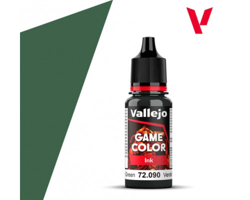 Vallejo - Game Color / Ink - Black Green