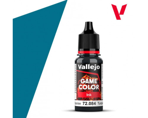 Vallejo - Game Color / Ink - Dark Turquoise