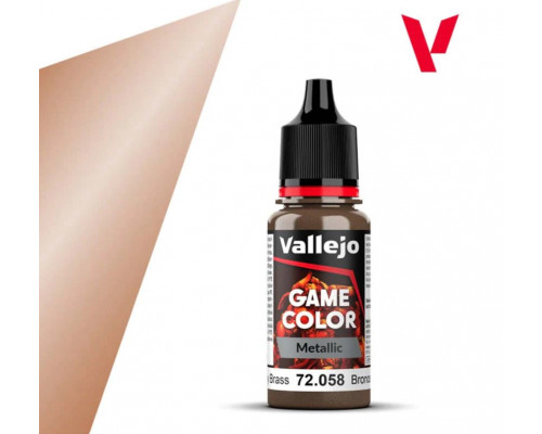 Vallejo - Game Color / Metal - Brassy Brass