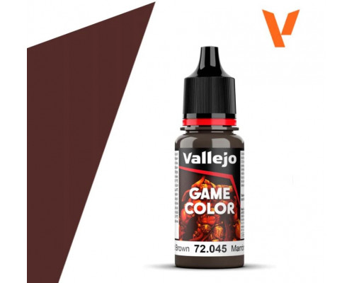 Vallejo - Game Color / Color - Charred Brown