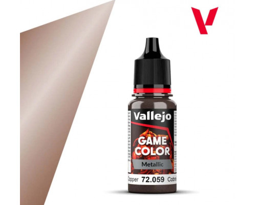 Vallejo - Game Color / Metal - Hammered Copper