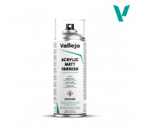 Vallejo Acrylic Matt Spray Varnish (400ml)