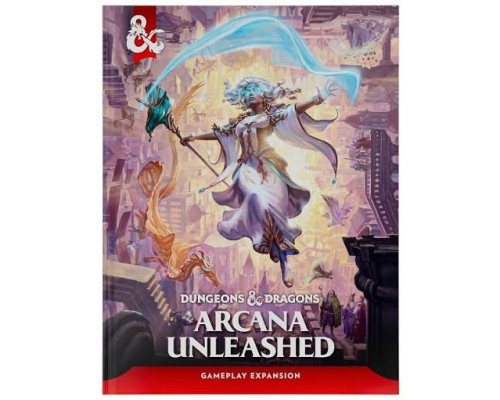D&D Arcana Unleashed HC - EN