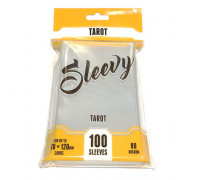 Sleevy TAROT - Clear (100 sleeves for 70x120 mm cards)