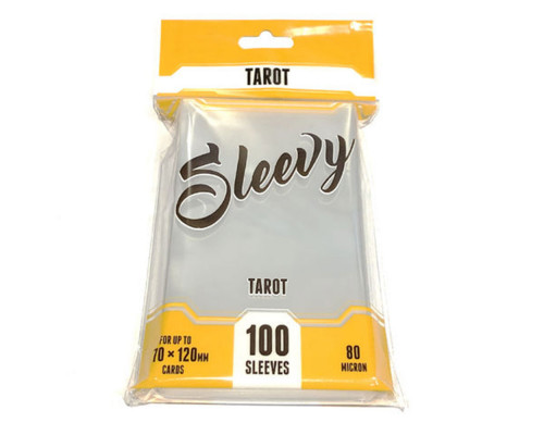 Sleevy TAROT - Clear (100 sleeves for 70x120 mm cards)