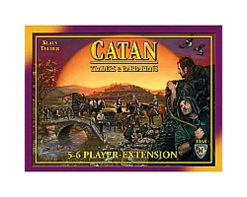 Catan: Traders & Barbarians 5-6 Player (EN)
