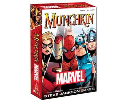 Munchkin - Marvel Edition (EN)