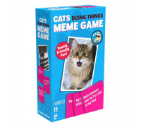 Cats Doing Things Meme Game (EN)