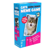 Cats Doing Things Meme Game (EN)