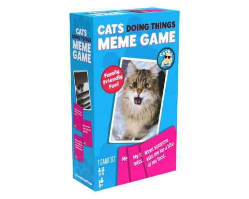 Cats Doing Things Meme Game (EN)