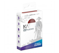 Ultimate Guard Katana Sleeves Japanese Size (60) - Red
