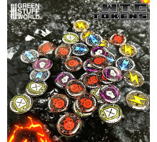 WTC Token Set Wh40k compatible – 10th Edition