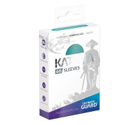 Ultimate Guard Katana Sleeves Japanese Size (60) - Turquoise