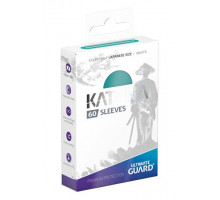 Ultimate Guard Katana Sleeves Japanese Size (60) - Turquoise