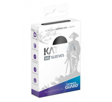 Ultimate Guard Katana Sleeves Japanese Size (60) - Black