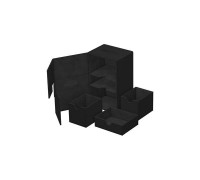 Ultimate Guard Twin Flip'n'Tray 160+ Xenoskin - Black