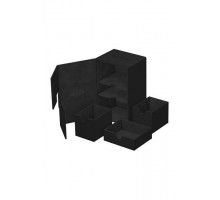 Ultimate Guard Twin Flip'n'Tray 160+ Xenoskin - Black