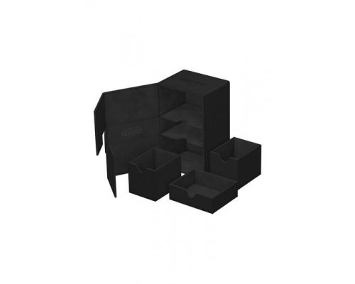 Ultimate Guard Twin Flip'n'Tray 160+ Xenoskin - Black