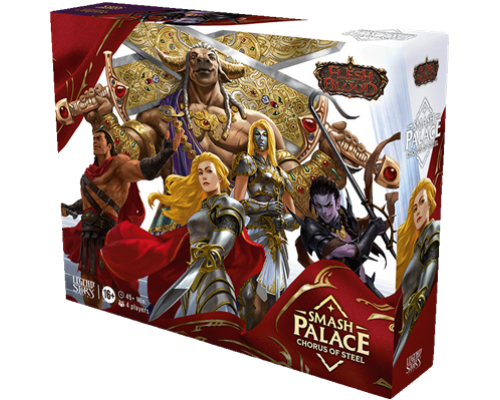 Flesh & Blood TCG - Smash Palace: Chorus of Steel - EN
