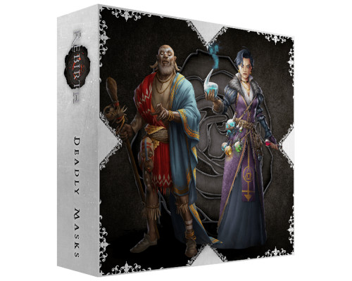 Black Rose Wars - Rebirth Deadly Masks (EN)