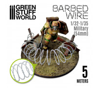 simulated BARBED WIRE - 1/32-1/35 Military (54mm)