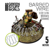 simulated BARBED WIRE - 1/32-1/35 Military (54mm)