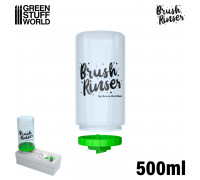 Brush Rinser bottle 500ml - Green