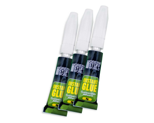 Cyanoacrylate Glue 3gr (Pack x3)