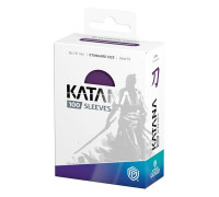 Ultimate Guard Katana Sleeves Standard Size (100) - Iris Bloom