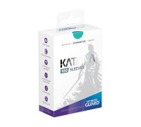 Ultimate Guard Katana Sleeves Standard Size (100) - Turquoise