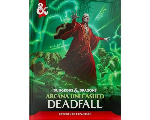 D&D Arcana Unleashed: Deadfall HC - EN