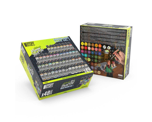 Basic Mega Airbrush paint Set Vol. 1.0