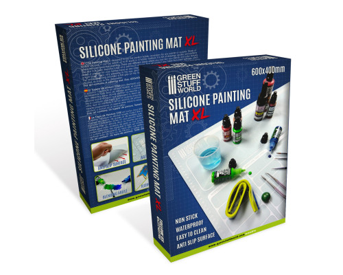 Silicone Painting Mat 600x400mm