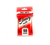 Sleevy SMALL - matte (100 sleeves for 44x68 mm cards)