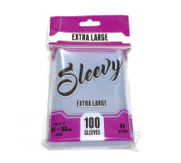 Sleevy XL - Clear (100 sleeves for 65x100 mm cards)
