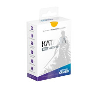 Ultimate Guard Katana Sleeves Standard Size (100) - Yellow