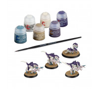 Warhammer 40,000: Tyranids Termagants and Ripper Swarm + Paints Set