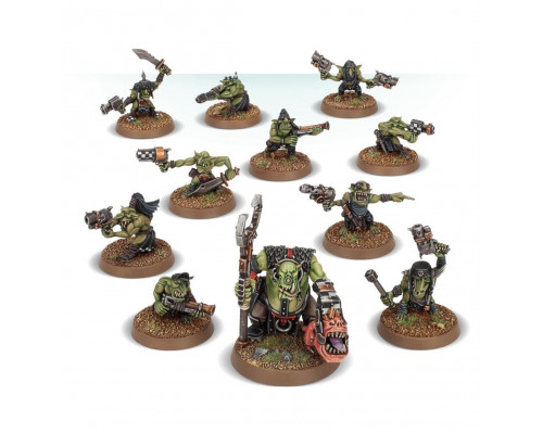 Warhammer 40,000: Orks Runtherd and Gretchin