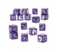 Warhammer 40,000: Genestealer Cults Dice Set (16)