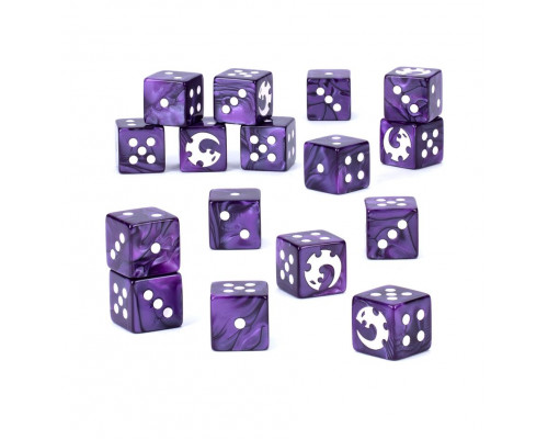 Warhammer 40,000: Genestealer Cults Dice Set (16)