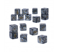 Warhammer 40,000: Adepta Sororitas Dice Set (16)