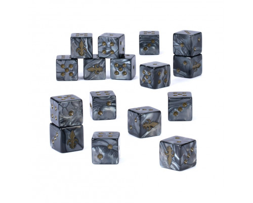 Warhammer 40,000: Adepta Sororitas Dice Set (16)