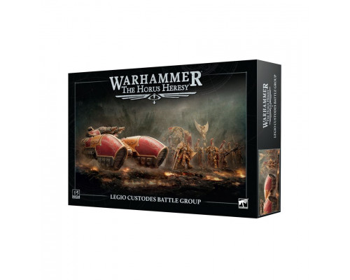 The Horus Heresy - Legio Custodes Battle Group