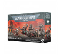Chaos Space Marines - Huron Blackheart and the Masters of the Maelstrom