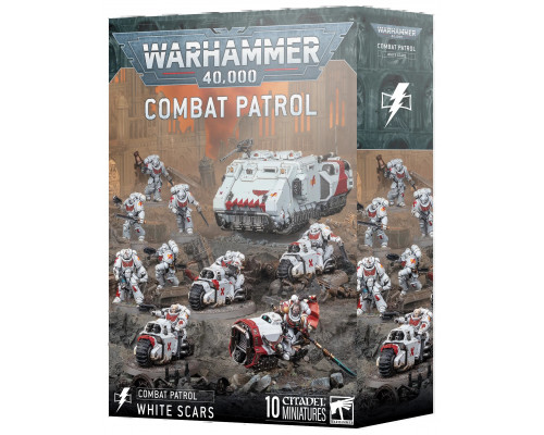 Warhammer 40,000 Combat Patrol - White Scars