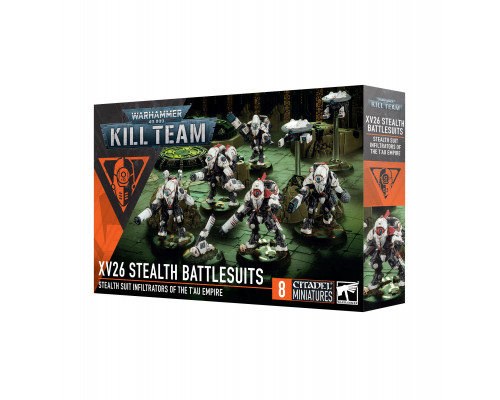 Kill Team: XV26 Stealth Battlesuits