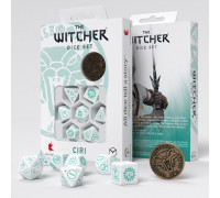  The Witcher Dice Set Ciri - The Law of Surprise