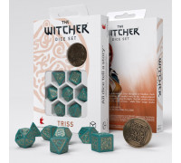  The Witcher Dice Set Triss - The Beautiful Healer