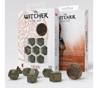  The Witcher Dice Set Triss - The Fourteenth of the Hill