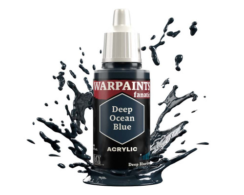 The Army Painter - Warpaints Fanatic: Deep Ocean Blue